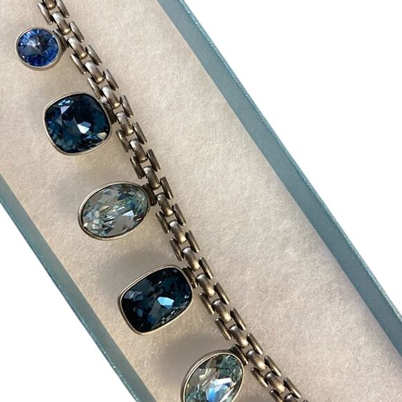 Touchstone Crystal Basket Weave Necklace - Picture 4 of 4